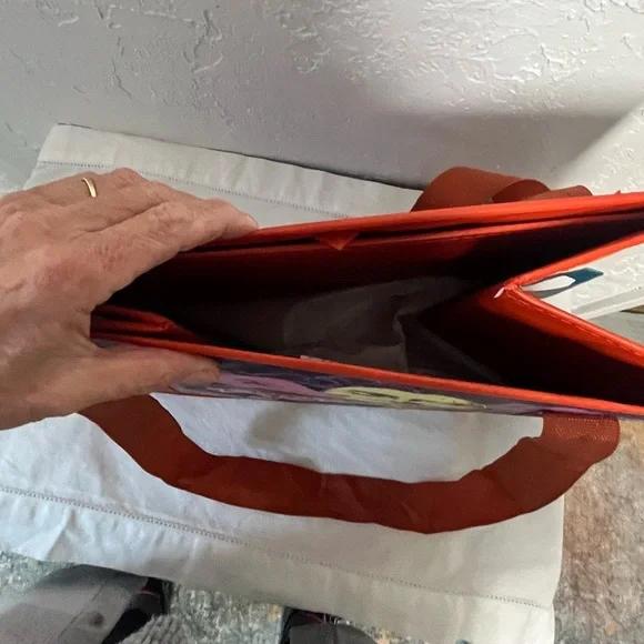 Trader Joe's Stand-Up Collapsible Grocery Tote Bag - Picture 11 of 11